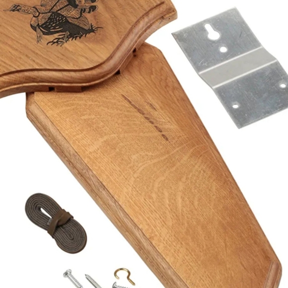 Nwt Hunters Specialties Strut 3 beard mounting plaque trophy mount - Picture 4 of 7